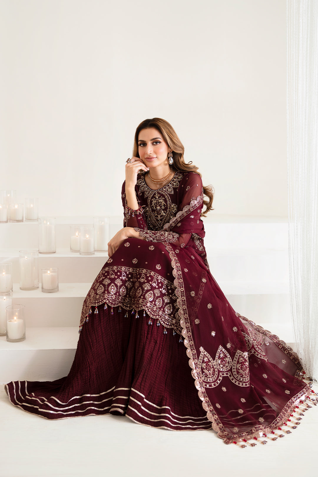 Alizeh | Reena Wedding Edits | AF-HM-4009-MEADOW by Designer Alizeh - House of Maryam - Pakistani Designer Ethnic Wear in {{ shop.shopifyCountryName }}