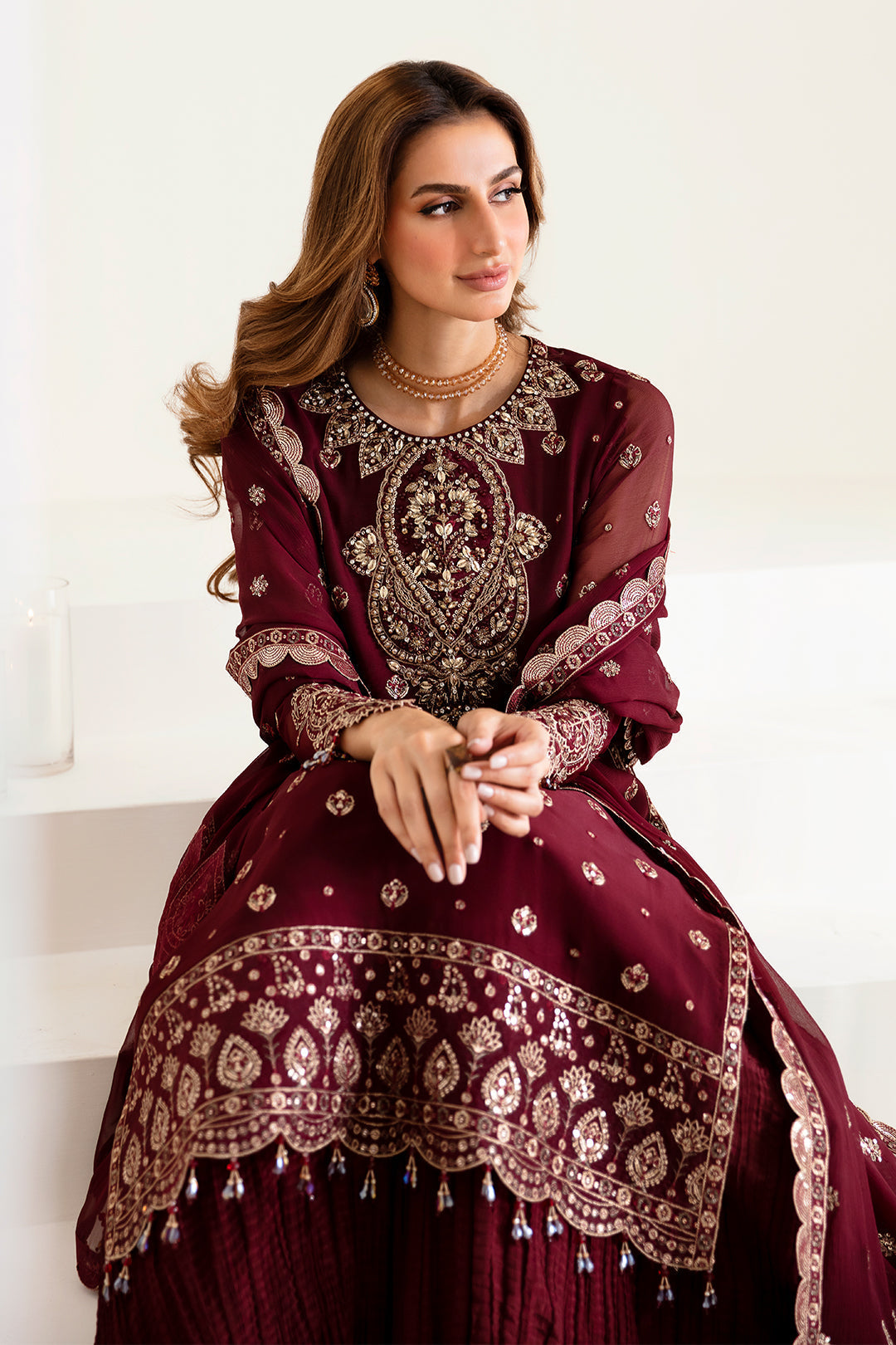 Alizeh | Reena Wedding Edits | AF-HM-4009-MEADOW by Designer Alizeh - House of Maryam - Pakistani Designer Ethnic Wear in {{ shop.shopifyCountryName }}