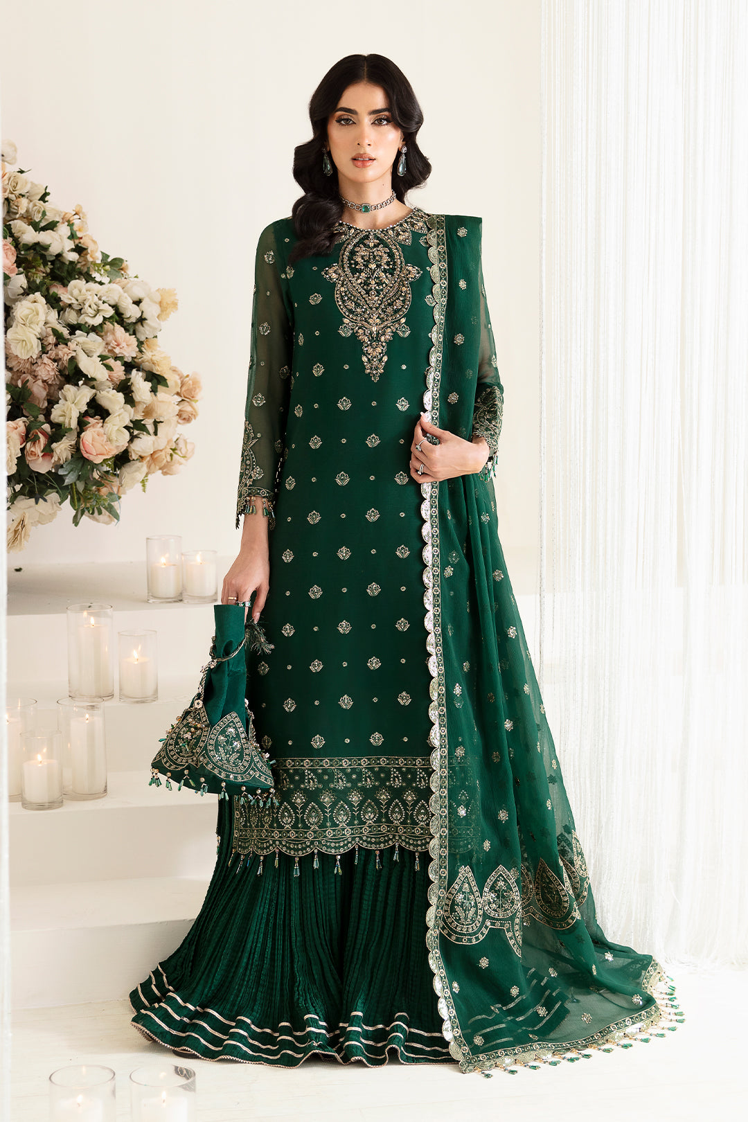 Alizeh | Reena Wedding Edits | AF-HM-4010-STELLA -  Alizeh Formal - Original Designer Dress - House of Maryam