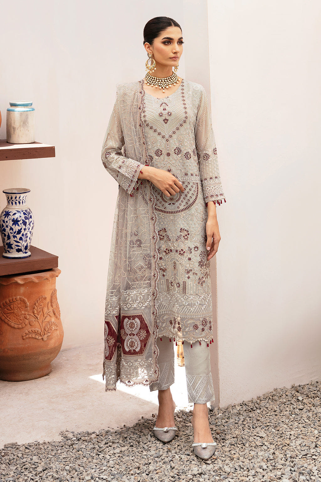 Ramsha | Kashish Collection | K-208 -  Ramsha Ladies Clothes - Original Designer Dress - House of Maryam