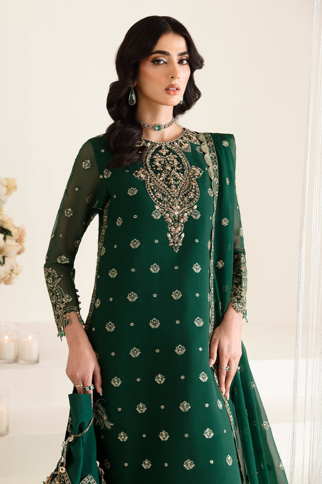 Alizeh | Reena Wedding Edits | AF-HM-4010-STELLA -  Alizeh Formal - Original Designer Dress - House of Maryam