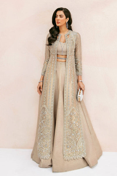 Soraya | Amelia Luxury Formals | Sepia -  Soraya Ladies Clothes - Original Designer Dress - House of Maryam