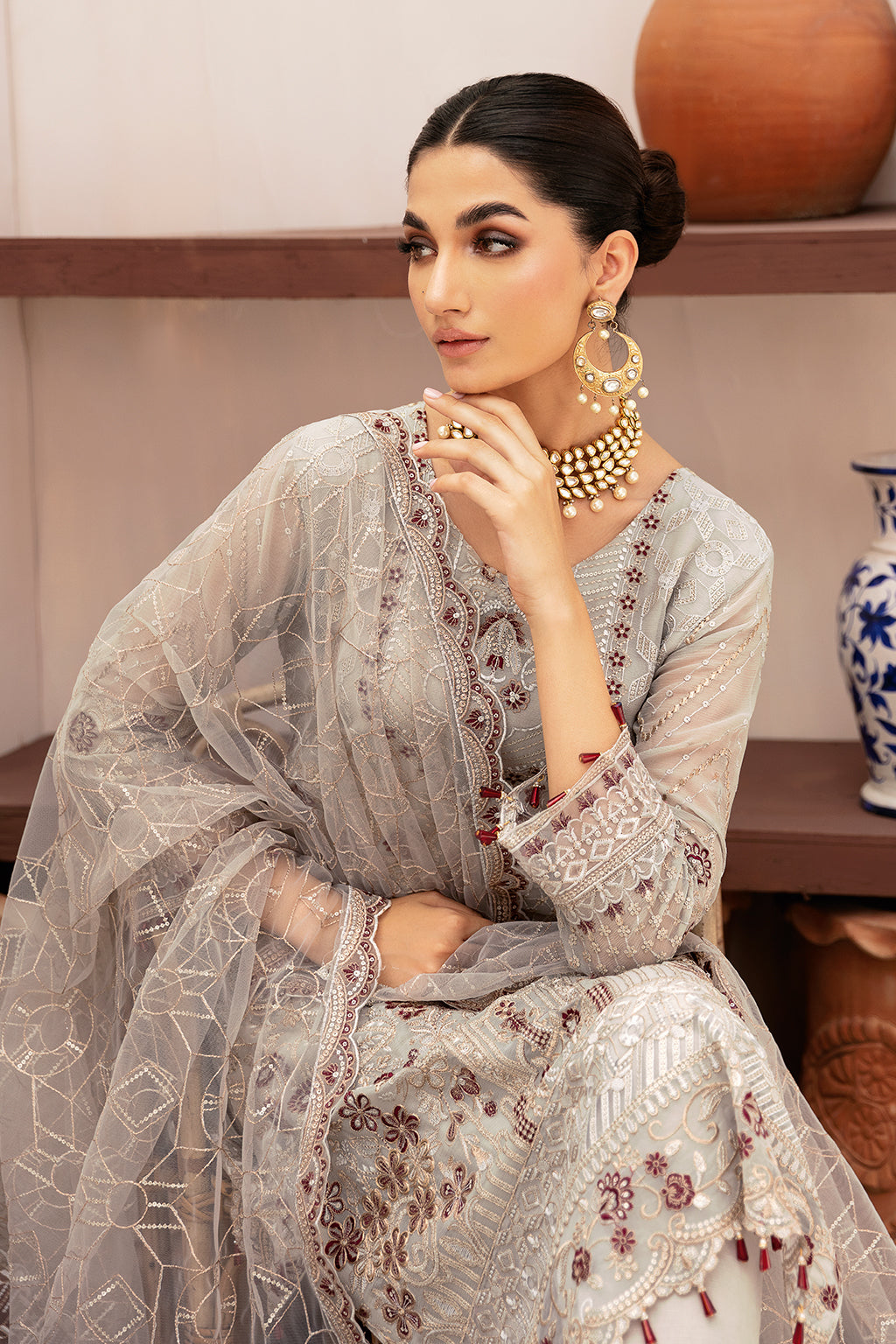 Ramsha | Kashish Collection | K-208 -  Ramsha Ladies Clothes - Original Designer Dress - House of Maryam