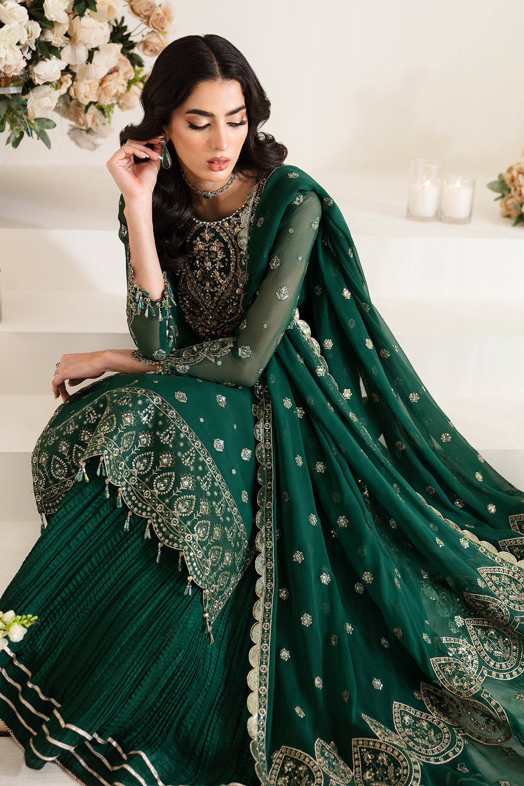 Alizeh | Reena Wedding Edits | AF-HM-4010-STELLA by Designer Alizeh - House of Maryam - Pakistani Designer Ethnic Wear in {{ shop.shopifyCountryName }}