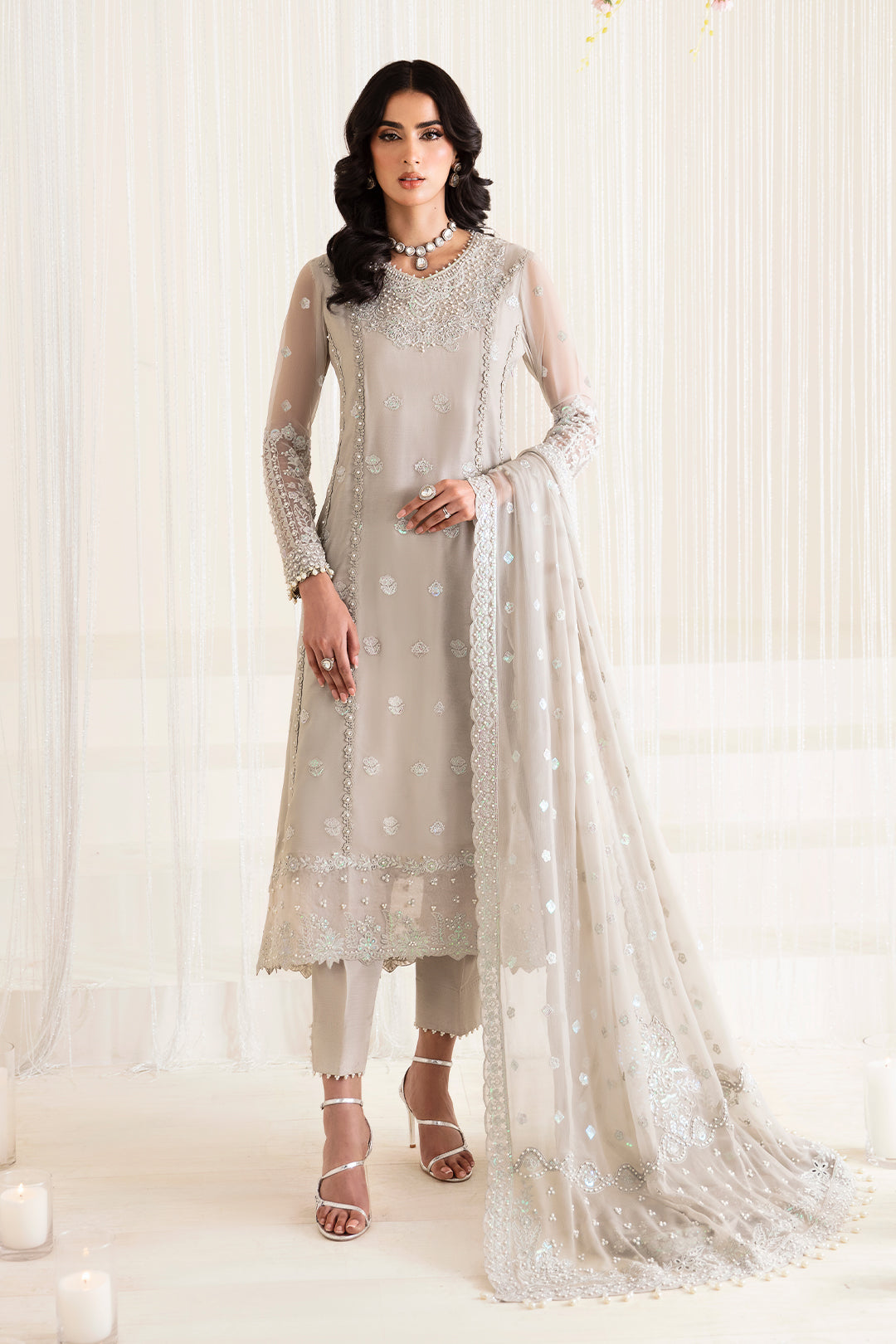 Alizeh | Reena Wedding Edits | AF-HM-4015-MOSAIC by Designer Alizeh - House of Maryam - Pakistani Designer Ethnic Wear in {{ shop.shopifyCountryName }}