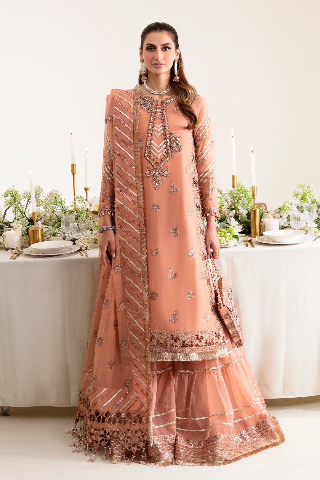 Alizeh | Reena Wedding Edits | AF-HM-4020-Margret by Designer Alizeh - House of Maryam - Pakistani Designer Ethnic Wear in {{ shop.shopifyCountryName }}