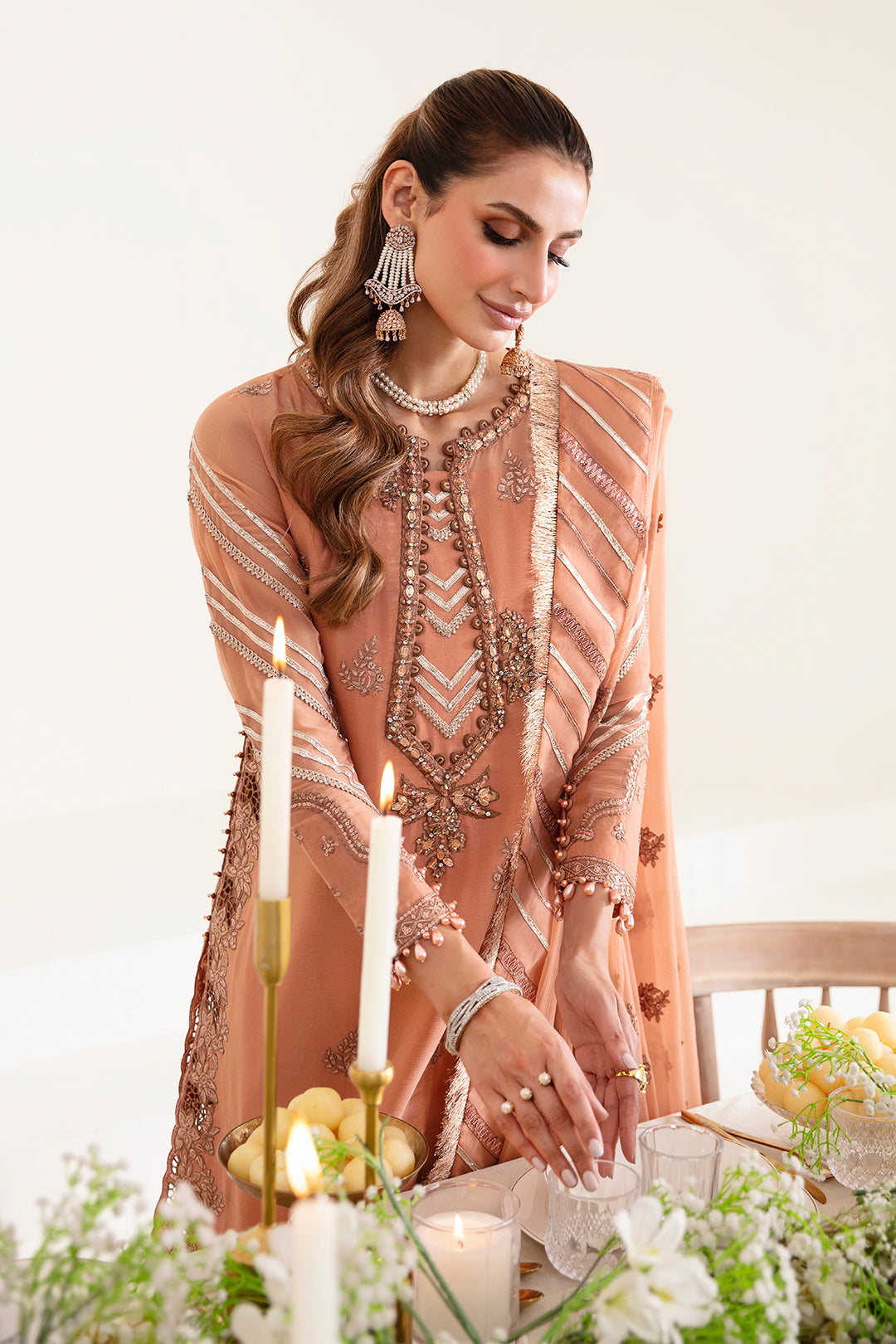 Alizeh | Reena Wedding Edits | AF-HM-4020-Margret -  Alizeh Formal - Original Designer Dress - House of Maryam