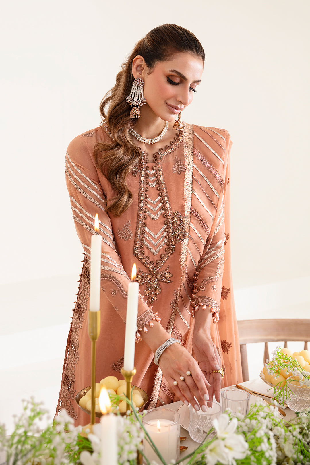 Alizeh | Reena Wedding Edits | AF-HM-4020-Margret by Designer Alizeh - House of Maryam - Pakistani Designer Ethnic Wear in {{ shop.shopifyCountryName }}