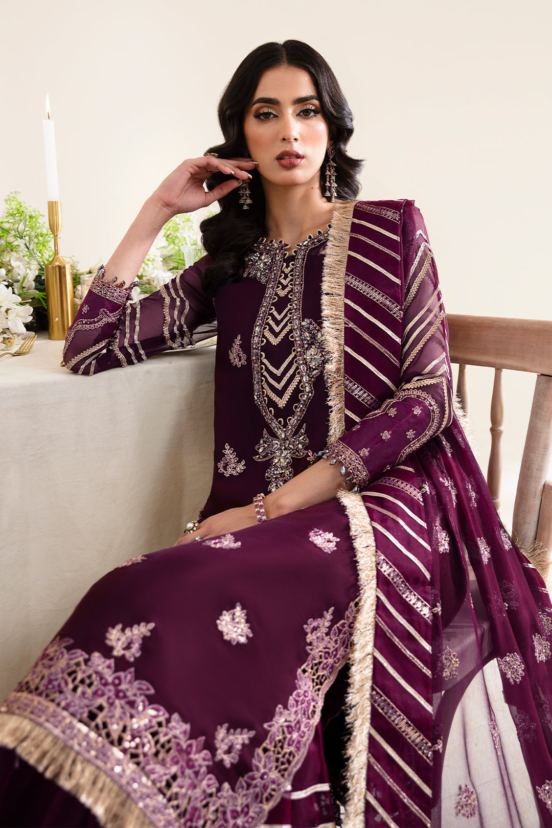 Alizeh | Reena Wedding Edits | AF-HM-4019-LAUREL -  Alizeh Formal - Original Designer Dress - House of Maryam