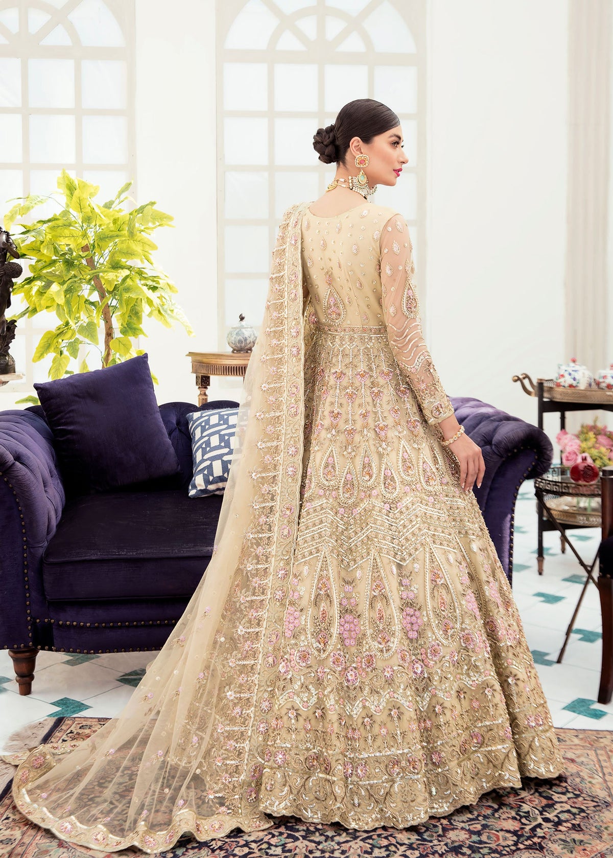 Akbar Aslam Espresso bridal maxi, photo 2
