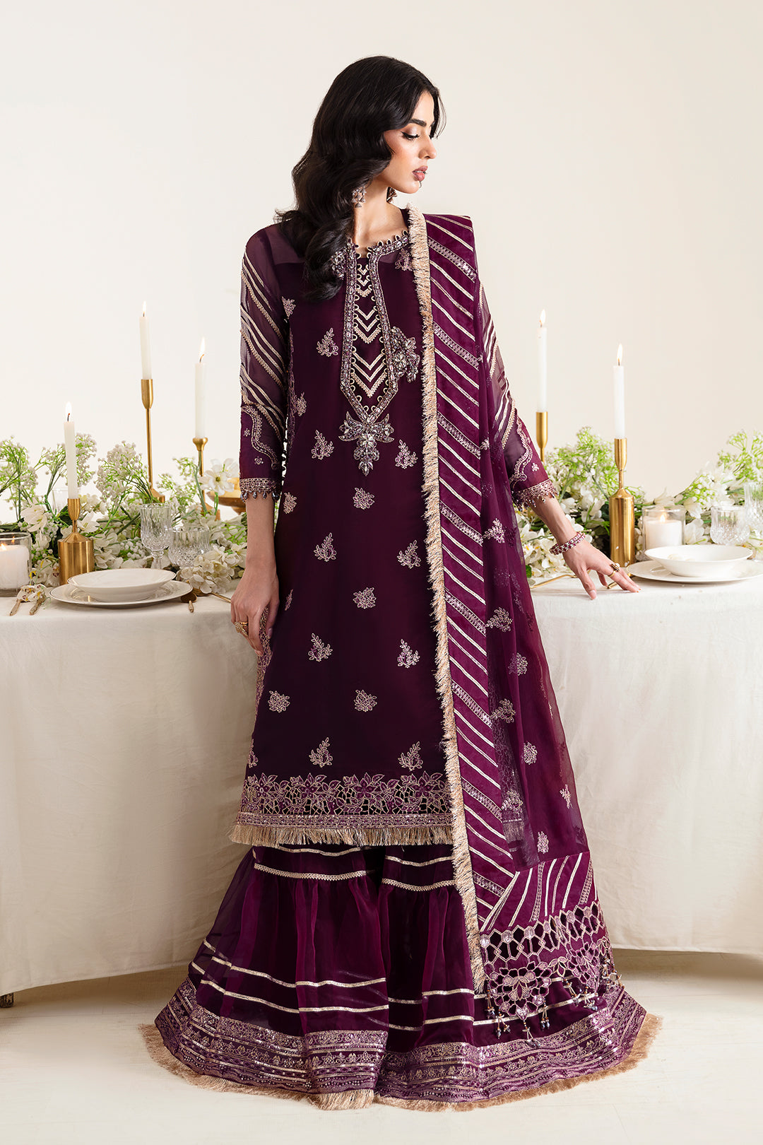 Alizeh | Reena Wedding Edits | AF-HM-4019-LAUREL -  Alizeh Formal - Original Designer Dress - House of Maryam