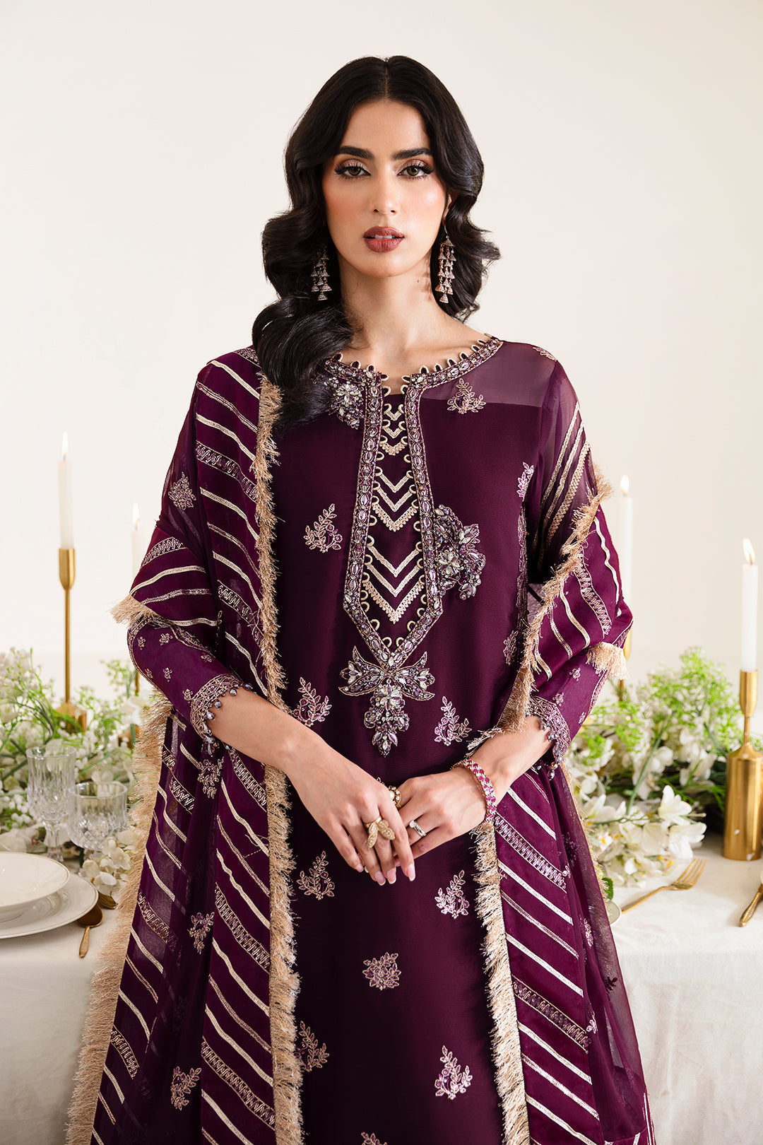 Alizeh | Reena Wedding Edits | AF-HM-4019-LAUREL -  Alizeh Formal - Original Designer Dress - House of Maryam
