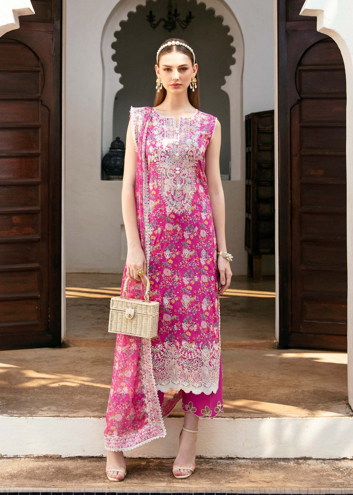 kanwal Malik | Mayal Luxury Lawn | Lamya -  Kanwal Malik Luxury - Original Designer Dress - House of Maryam