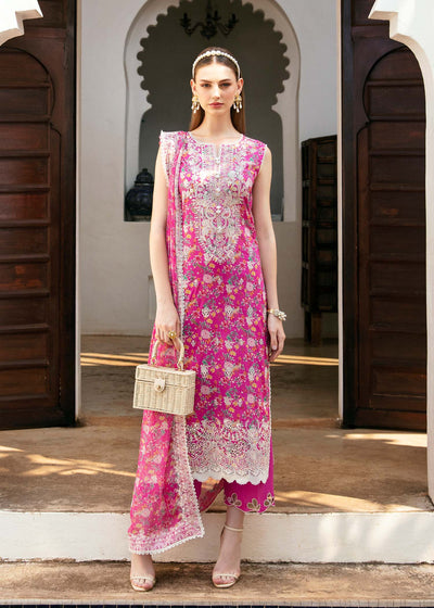 kanwal Malik | Mayal Luxury Lawn | Lamya -  Kanwal Malik Luxury - Original Designer Dress - House of Maryam