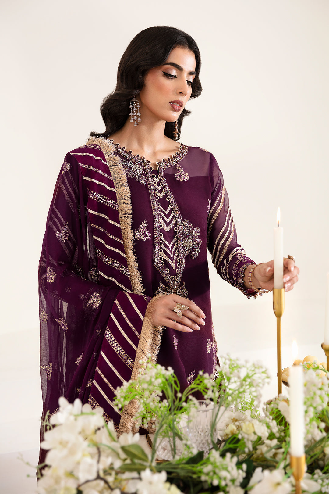 Alizeh | Reena Wedding Edits | AF-HM-4019-LAUREL -  Alizeh Formal - Original Designer Dress - House of Maryam