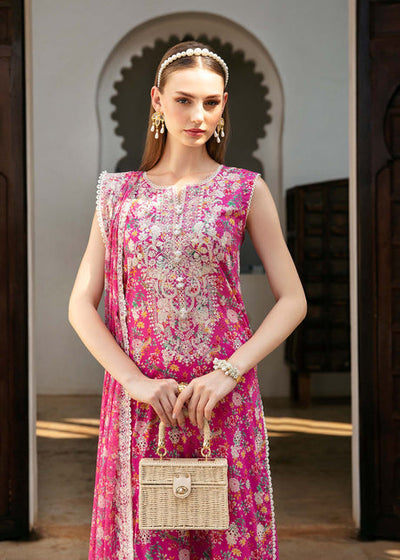 kanwal Malik | Mayal Luxury Lawn | Lamya -  Kanwal Malik Luxury - Original Designer Dress - House of Maryam