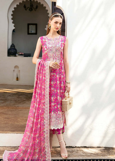 kanwal Malik | Mayal Luxury Lawn | Lamya -  Kanwal Malik Luxury - Original Designer Dress - House of Maryam