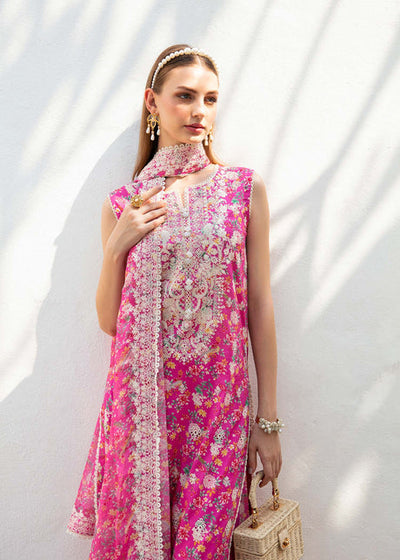 kanwal Malik | Mayal Luxury Lawn | Lamya -  Kanwal Malik Luxury - Original Designer Dress - House of Maryam
