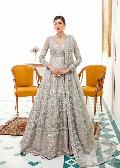Akbar Aslam Revasser net bridal maxi