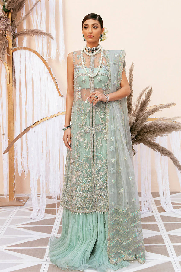 Soraya | Amelia Luxury Formals | Jadeite -  Soraya Ladies Clothes - Original Designer Dress - House of Maryam