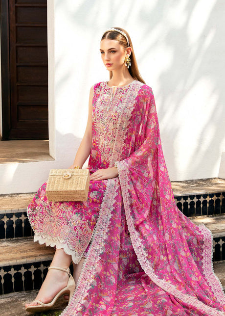 kanwal Malik | Mayal Luxury Lawn | Lamya -  Kanwal Malik Luxury - Original Designer Dress - House of Maryam