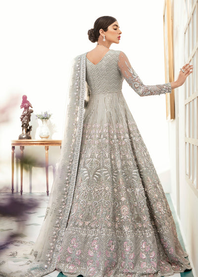 Akbar Aslam Revasser net bridal maxi, photo 2