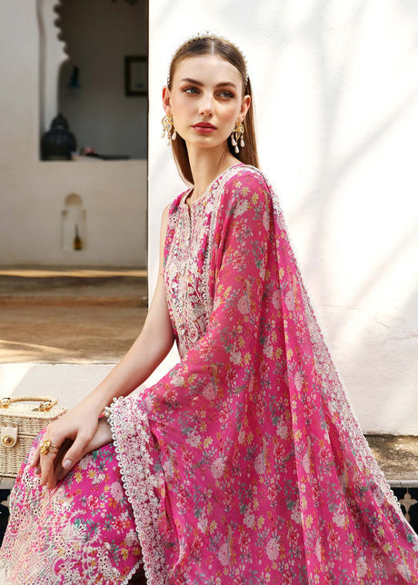 kanwal Malik | Mayal Luxury Lawn | Lamya -  Kanwal Malik Luxury - Original Designer Dress - House of Maryam