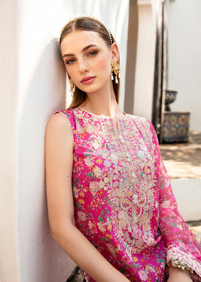 kanwal Malik | Mayal Luxury Lawn | Lamya -  Kanwal Malik Luxury - Original Designer Dress - House of Maryam