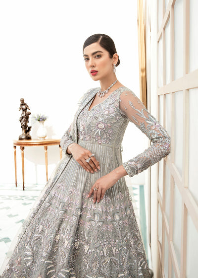 Akbar Aslam Revasser net bridal maxi, photo 3