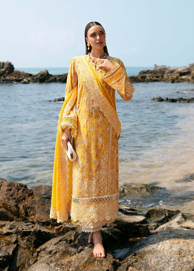 kanwal Malik | Mayal Luxury Lawn | Elara -  Kanwal Malik Luxury - Original Designer Dress - House of Maryam