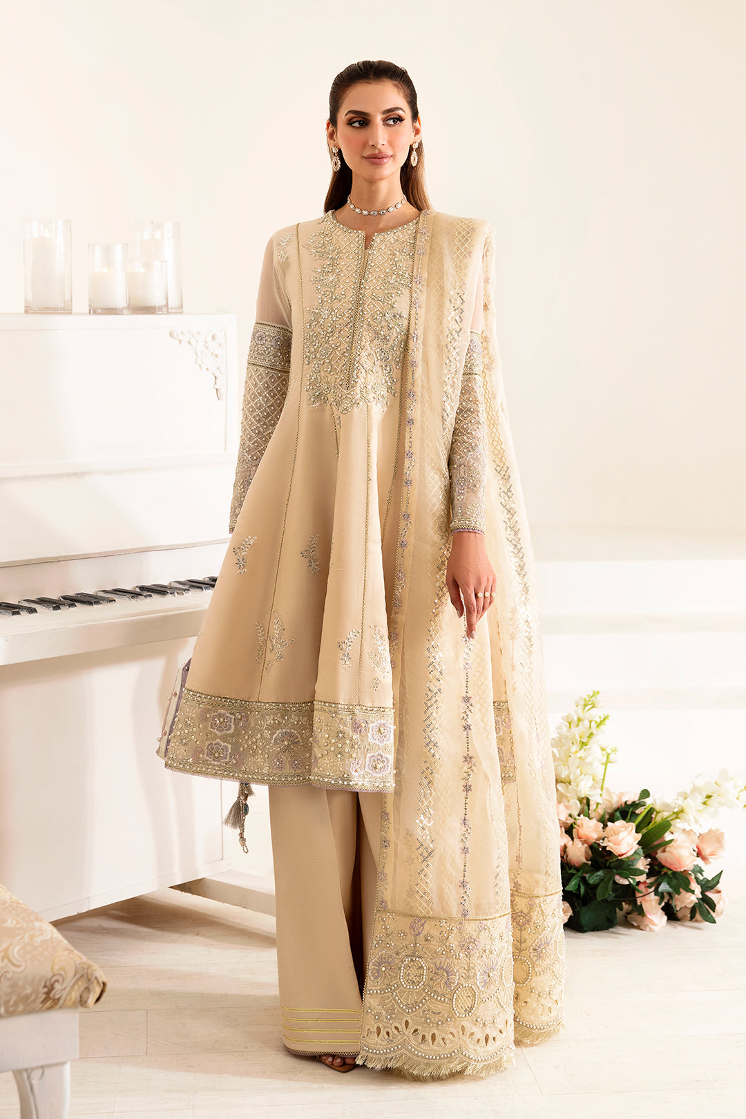 Alizeh | Reena Wedding Edits | AF-HM-4011-DENIS by Designer Alizeh - House of Maryam - Pakistani Designer Ethnic Wear in {{ shop.shopifyCountryName }}