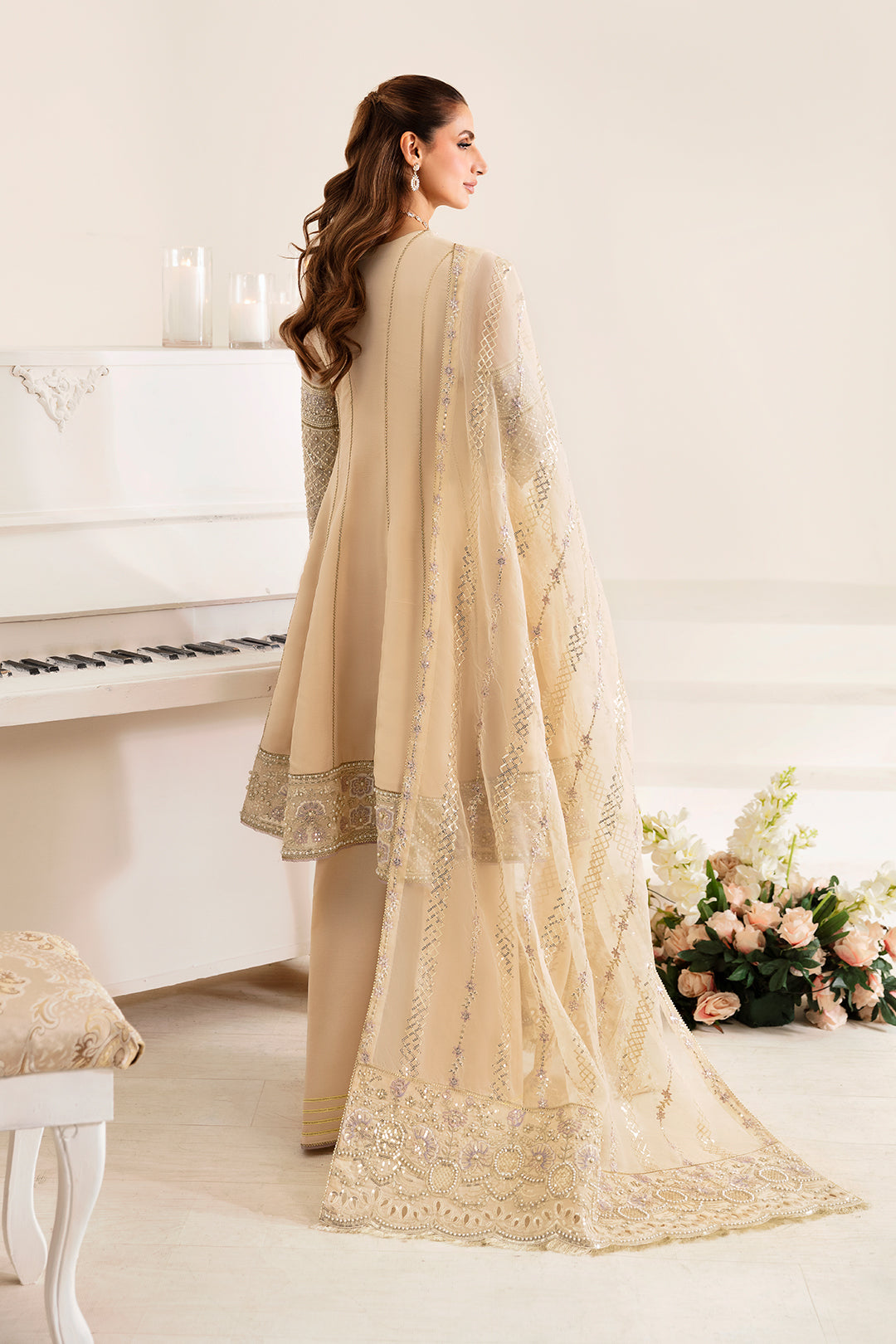 Alizeh | Reena Wedding Edits | AF-HM-4011-DENIS by Designer Alizeh - House of Maryam - Pakistani Designer Ethnic Wear in {{ shop.shopifyCountryName }}