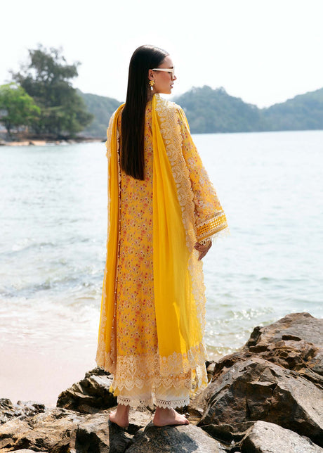 kanwal Malik | Mayal Luxury Lawn | Elara -  Kanwal Malik Luxury - Original Designer Dress - House of Maryam