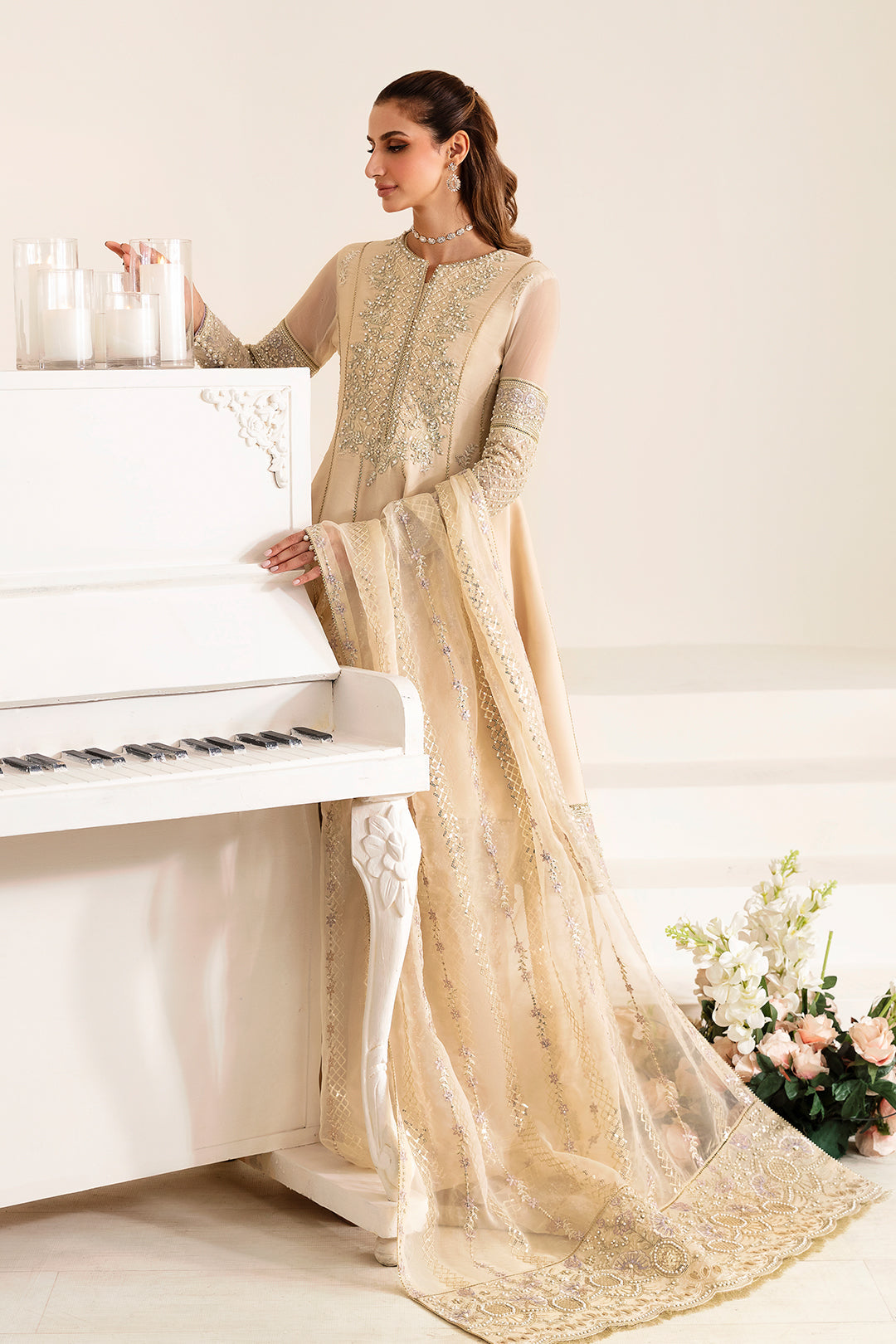 Alizeh | Reena Wedding Edits | AF-HM-4011-DENIS by Designer Alizeh - House of Maryam - Pakistani Designer Ethnic Wear in {{ shop.shopifyCountryName }}