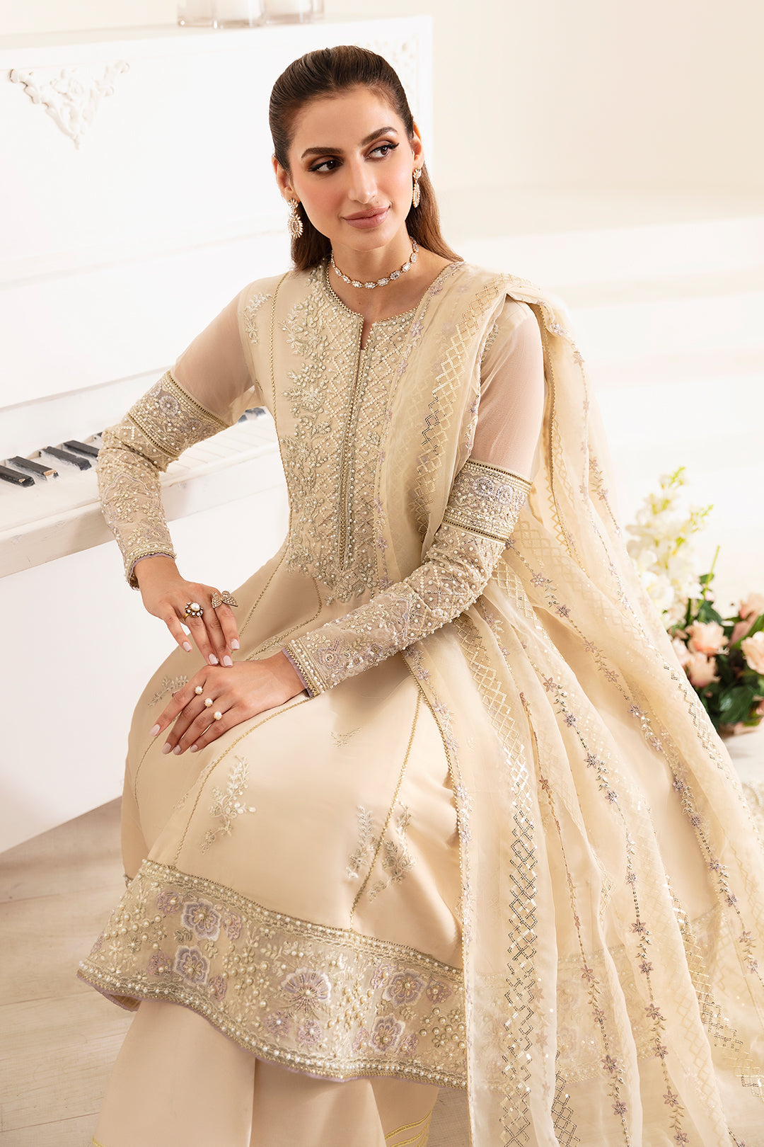 Alizeh | Reena Wedding Edits | AF-HM-4011-DENIS -  Alizeh Formal - Original Designer Dress - House of Maryam