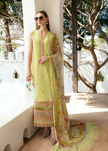 kanwal Malik | Mayal Luxury Lawn | Anisa -  Kanwal Malik Luxury - Original Designer Dress - House of Maryam