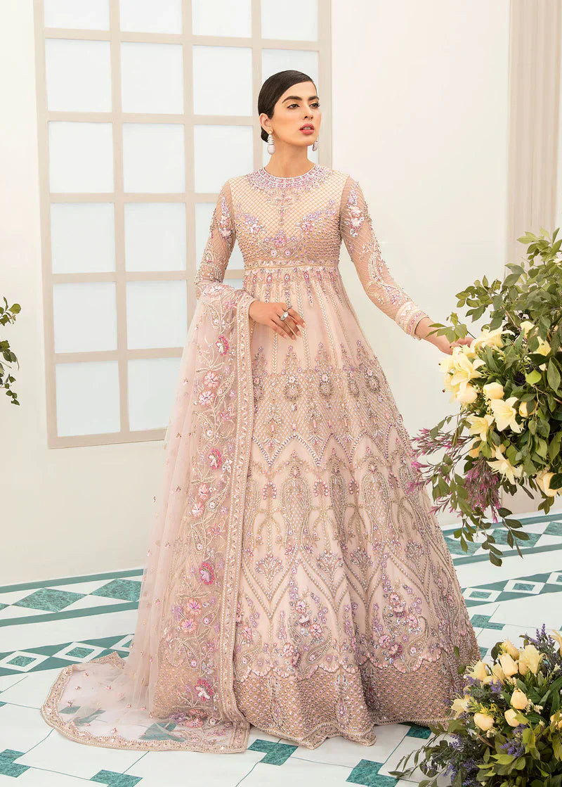 Akbar Aslam | Orphic Bridals | Bonita -  Akbar Aslam Bridal -  House of Maryam