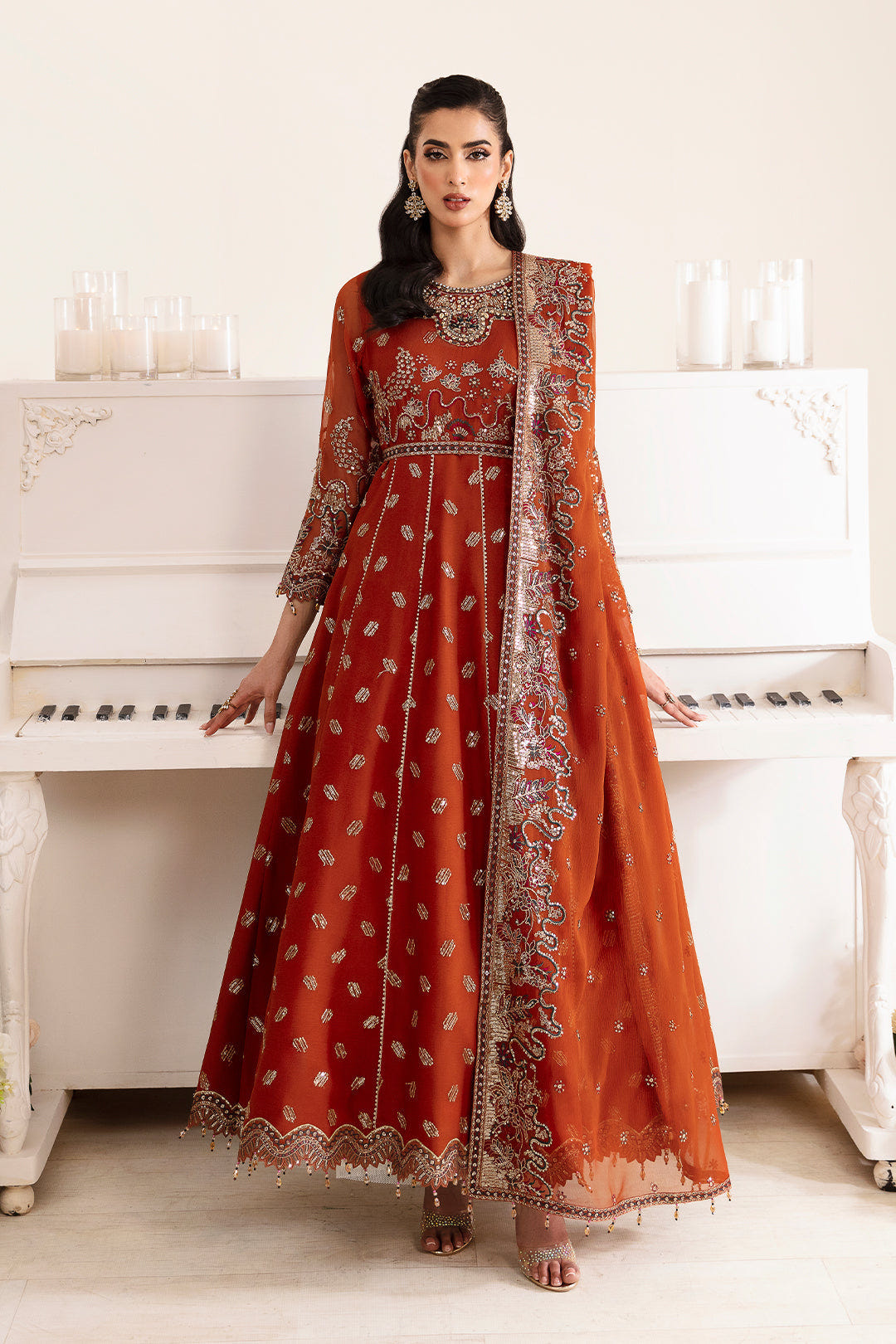 Alizeh | Reena Wedding Edits | AF-HM-4014-RUSTIC -  Alizeh Formal - Original Designer Dress - House of Maryam