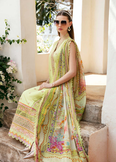 kanwal Malik | Mayal Luxury Lawn | Anisa by Designer Kanwal Malik - House of Maryam - Pakistani Designer Ethnic Wear in {{ shop.shopifyCountryName }}