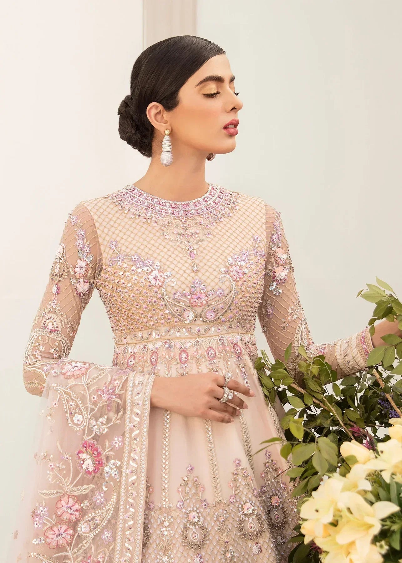 Akbar Aslam | Orphic Bridals | Bonita by Designer Akbar Aslam - House of Maryam - Pakistani Designer Ethnic Wear in {{ shop.shopifyCountryName }}