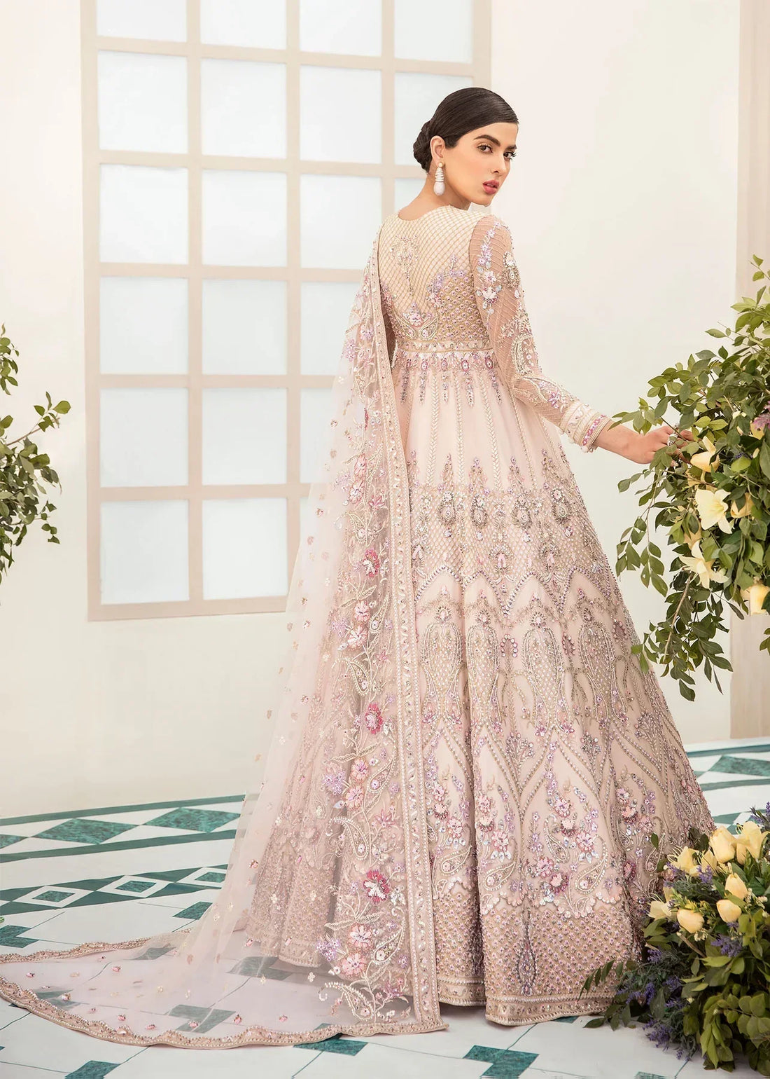 Akbar Aslam | Orphic Bridals | Bonita -  Akbar Aslam Bridal -  House of Maryam
