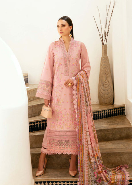 kanwal Malik | Mayal Luxury Lawn | Raham by Designer Kanwal Malik - House of Maryam - Pakistani Designer Ethnic Wear in {{ shop.shopifyCountryName }}