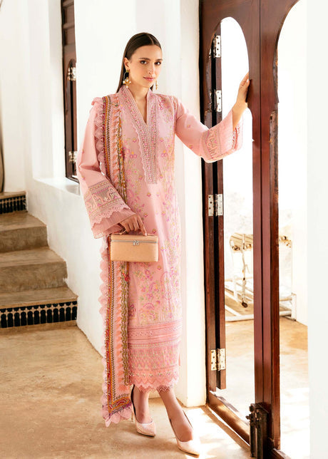 kanwal Malik | Mayal Luxury Lawn | Raham by Designer Kanwal Malik - House of Maryam - Pakistani Designer Ethnic Wear in {{ shop.shopifyCountryName }}