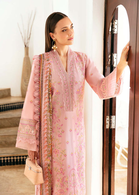 kanwal Malik | Mayal Luxury Lawn | Raham by Designer Kanwal Malik - House of Maryam - Pakistani Designer Ethnic Wear in {{ shop.shopifyCountryName }}