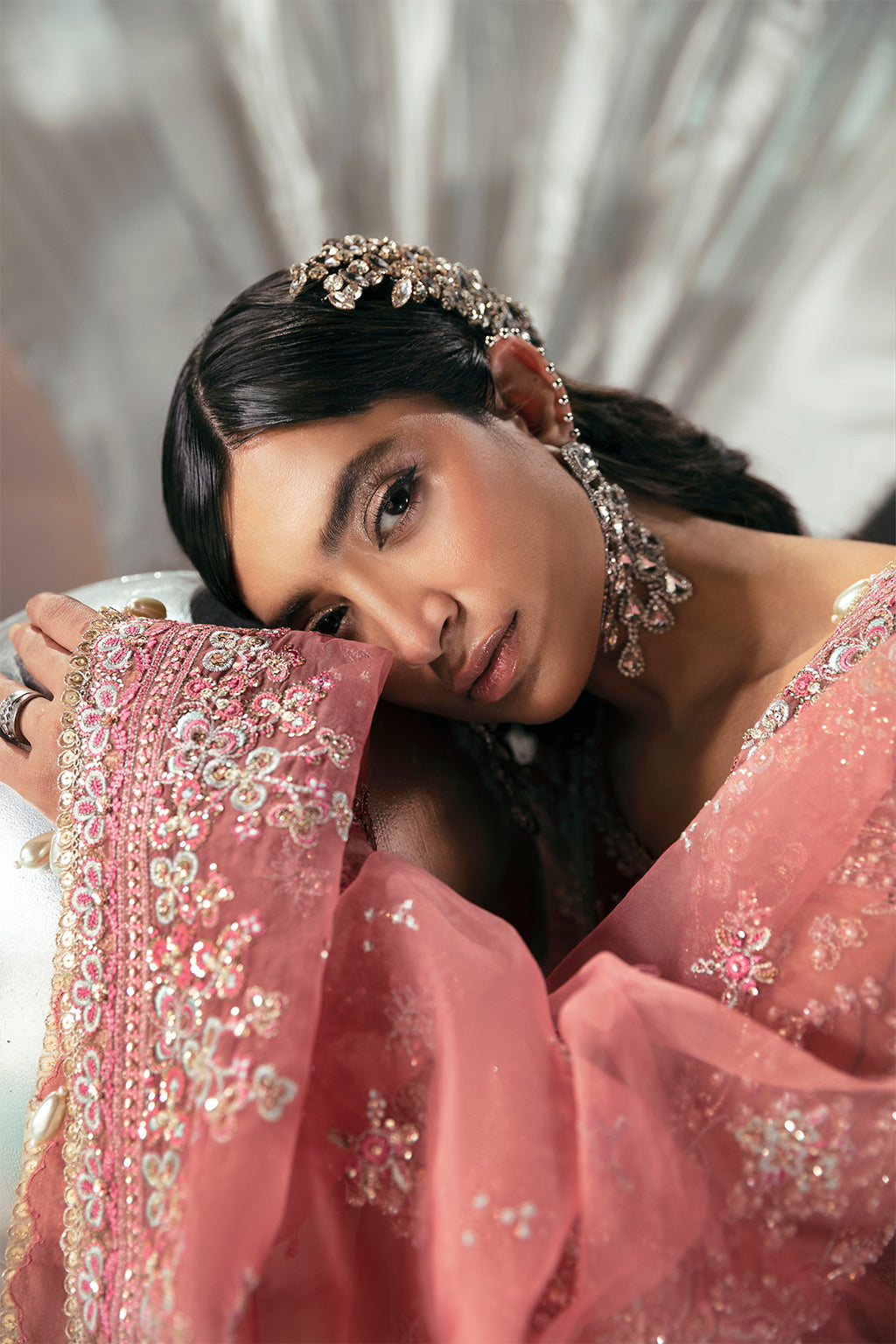 Afrozeh | Wild Flower Bloom Luxury Formals | Felicia -  Afrozeh Formal - Original Designer Dress - House of Maryam