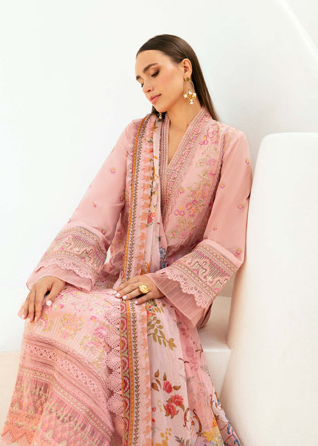 kanwal Malik | Mayal Luxury Lawn | Raham by Designer Kanwal Malik - House of Maryam - Pakistani Designer Ethnic Wear in {{ shop.shopifyCountryName }}