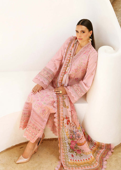 kanwal Malik | Mayal Luxury Lawn | Raham -  Kanwal Malik Luxury - Original Designer Dress - House of Maryam