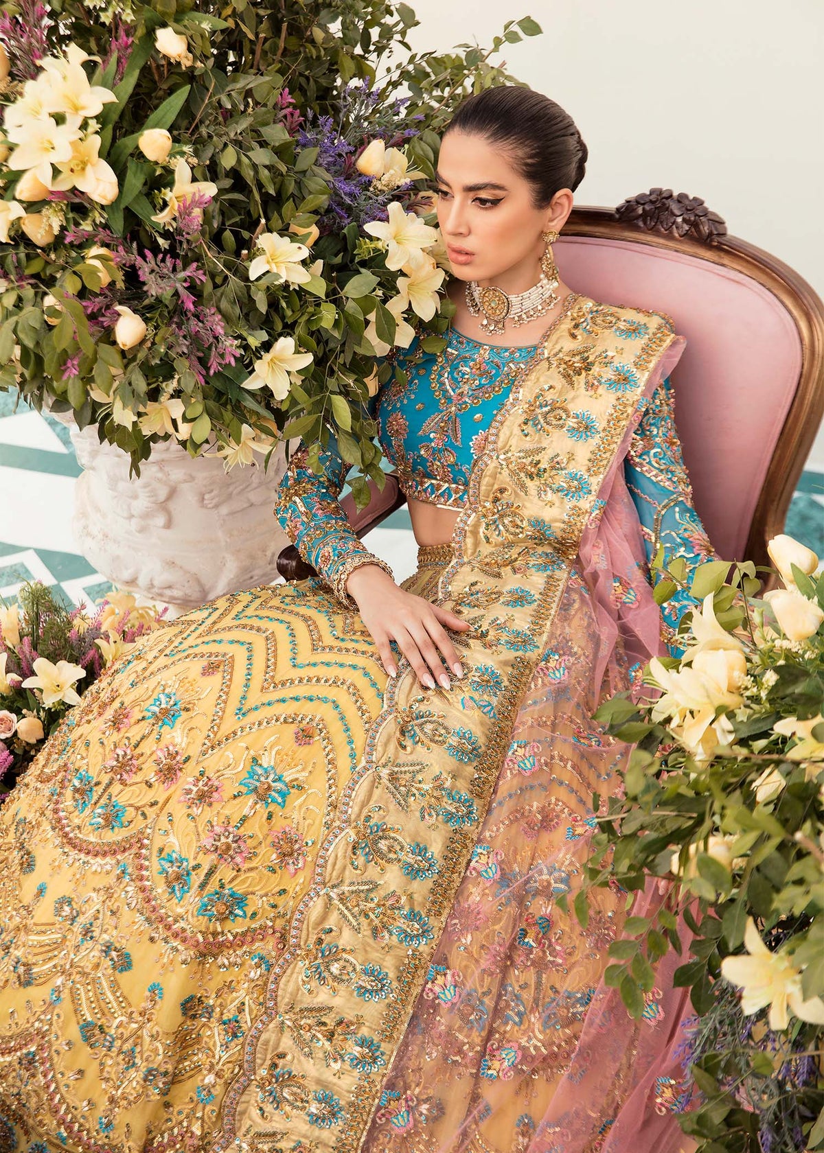 Akbar Aslam | Bridals | Colonial, image 4