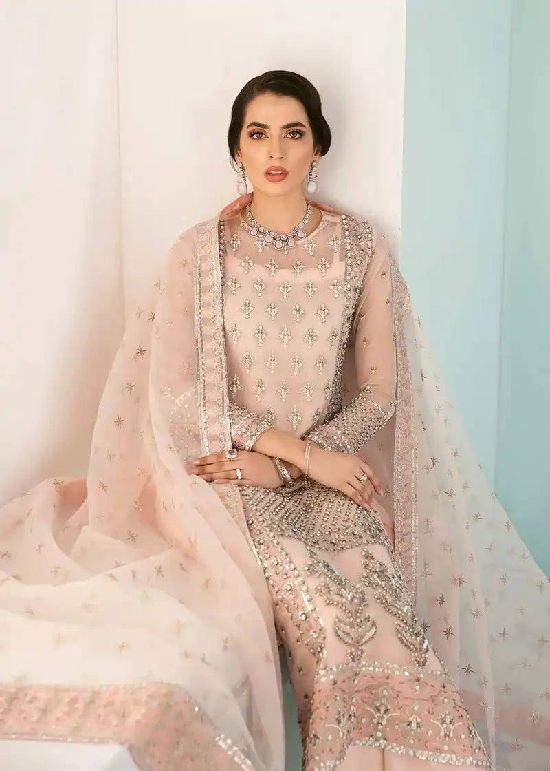 Akbar Aslam | Elinor Formals 2022 | Thisle by Designer Akbar Aslam - House of Maryam - Pakistani Designer Ethnic Wear in {{ shop.shopifyCountryName }}