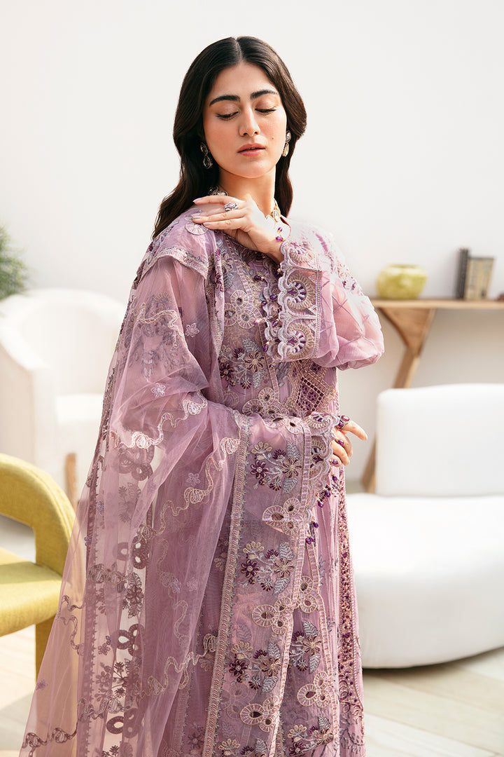 Ramsha | Chevron Chiffon Collection | A-801 -  Ramsha Casuals - Original Designer Dress - House of Maryam